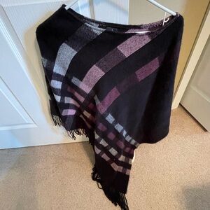 Lightweight fall poncho